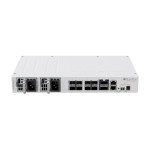 MikroTik CRS510-8XS-2XQ-IN CloudCore Switch, 2x100GE QSFP28, 8x25GE SFP28, 2xNT