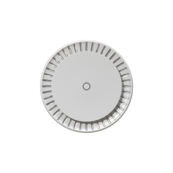 MikroTik CAP AX: Decken PoE AP, WiFi-6, 574/1200Mbps, OSv7 L4, Injector, 2x GE LAN MikroTik CAP AX: Decken PoE AP, WiFi-6, 574/1200Mbps, OSv7 L4, Injector, 2x GE LAN
