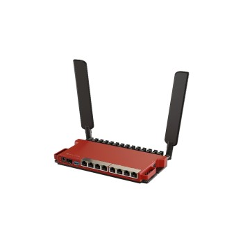 MikroTik L009UiGS-2HaxD-IN: 10 Port WiFi-6, 8xGE, 1x2.5GE, SFP, 2x800Mhz, 51MB, Desktop