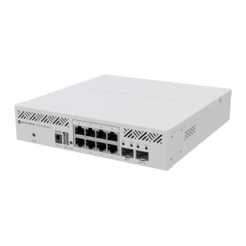 MikroTik CRS310-8G+2S+IN: L3 Smart Switch, 8x25GE RJ-45, 2xSFP+, OS-Level5 MikroTik CRS310-8G+2S+IN: L3 Smart Switch, 8x25GE RJ-45, 2xSFP+, OS-Level5