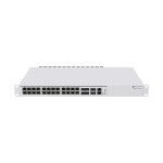 MikroTik CRS326-4C+20G+2Q+RM Smart Switch, 20x2.5GE, 4xSFP+/2.5GE, 2xQSFP+