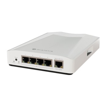 MikroTik CRS304-4XG-IN Cloud Router Switch, 4x 10/5/2.5/1 GE, RouterOS L5 DIN-Rail MikroTik CRS304-4XG-IN Cloud Router Switch, 4x 10/5/2.5/1 GE, RouterOS L5 DIN-Rail