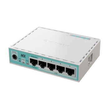 MikroTik E50UG: hEX refresh: 5 Port Router, 5x 1Gbps, OSv7, 950Mhz, 512MB