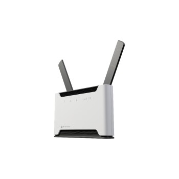MikroTik Chateau Pro ax: WiFi-6 Router, 4x4 Mimo, 5xGE, Quad-Core CPU, USB3.0