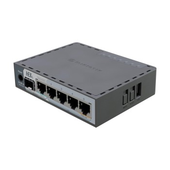MikroTik E60IUGS  hEX S 2025: 5 Port Router, 5x 2.Gbps, OSv7 L4 ,1xSFP, 1xUSB