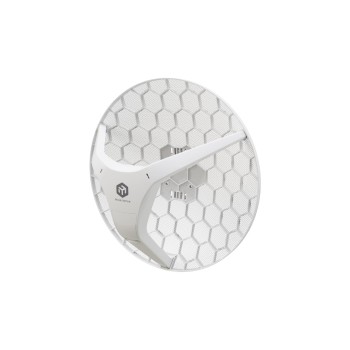 MikroTik LHG-5AXD-XL: 5Ghz WiFi-6 Bridge, 27dBi, 30Km Reichweite, 1GE passiv PoE