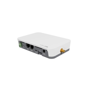 MikroTik KNOT LR8G Kit: Lora8 Kit, Cat-M, LoraWAN 863-870 Mhz, 300Mbps WLAN, 2xLAN