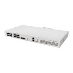 MikroTik Switch CRS418-8P-8G-2S+RM 18 ports