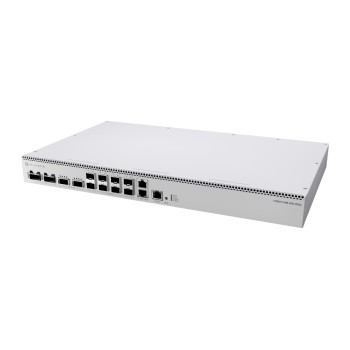 MikroTik CRS812-8DS-2DQ-2DDQ-RM Switch, 2x10GE, 8x 50GE SFP56, 2x200GE QSFP26 MikroTik CRS812-8DS-2DQ-2DDQ-RM Switch, 2x10GE, 8x 50GE SFP56, 2x200GE QSFP26