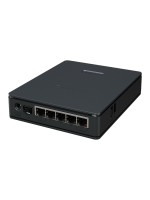 MikroTik HAP AX S, WiFi-6 Router, 5GE LAN, 1xSFP. PoE,Tower Industrial Design