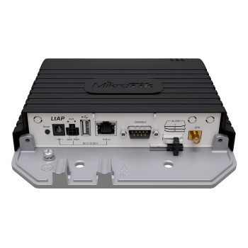 MikroTik LTAP LTE7 R11E KIT Industrierouter, LTE Cat.11, LoRa 863-870Mhz, 1xGE, WiFi-4 MikroTik LTAP LTE7 R11E KIT Industrierouter, LTE Cat.11, LoRa 863-870Mhz, 1xGE, WiFi-4