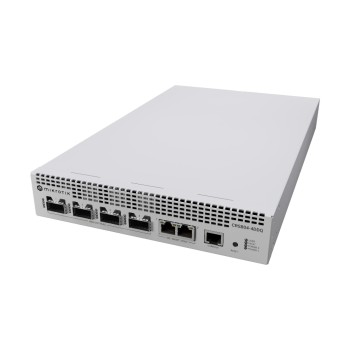 MikroTik CRS804-4DDQ-HRM Switch, 4x40/50/100/200/400GE, 2x 1/10GE