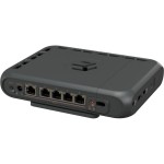 MikroTik HAP neb3, WiFi-7 Router, Quad Core, 5x2.5GE, Tri-Ban. Matter Hub