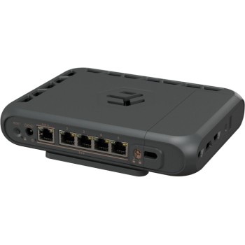 MikroTik HAP neb3, WiFi-7 Router, Quad Core, 5x2.5GE, Tri-Ban. Matter Hub