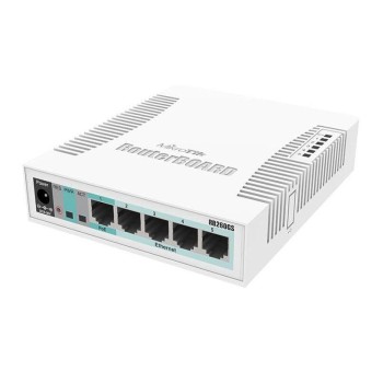 MikroTik 260GS: 5 Port Smart managed Switch, 5x1Gbps, inkl. NT oder passiv-PoE Power MikroTik 260GS: 5 Port Smart managed Switch, 5x1Gbps, inkl. NT oder passiv-PoE Power