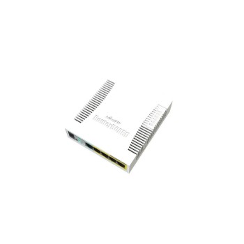 MikroTik 260GSP: 5 Port Smart PoE Switch, 5x1Gbps, inkl. NT oder passiv-PoE Power MikroTik 260GSP: 5 Port Smart PoE Switch, 5x1Gbps, inkl. NT oder passiv-PoE Power
