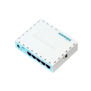 MikroTik RB750GR2 hEX: 5 Port SOHO Router, 5x 1Gbps, OSv4, with MPLS, 720Mhz, 64MB