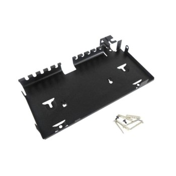 MikroTik RB2011-H: Wandmontagekit, passend for all Desktop (-IN) Routerboards