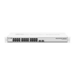 MikroTik CSS326-24G-2S+RM:L3 Smart Switch, 24x1Gbps, 2xSFP+, 19