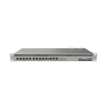 MikroTik RB1100AHx4 Dude Edition, 19Router, 4x1400Mhz, 1GB Ram, 13x1Gbps LAN MikroTik RB1100AHx4 Dude Edition, 19Router, 4x1400Mhz, 1GB Ram, 13x1Gbps LAN
