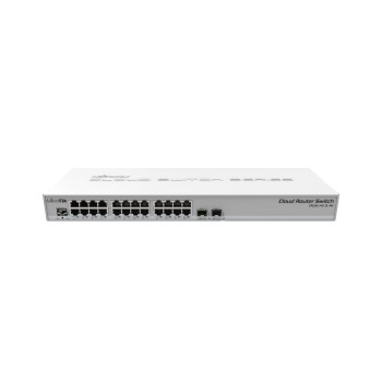MikroTik CRS326-24G-2S+RM: L3 Smart Switch, 19 MikroTik CRS326-24G-2S+RM: L3 Smart Switch, 19