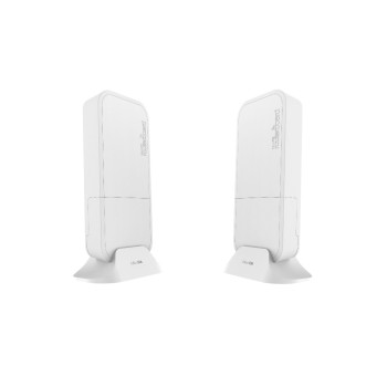 MikroTik RBwAPG-60ad kit: WLAN-AD Bridge, 60Ghz Wireless-Bridge 1Gbps bis max. 100m