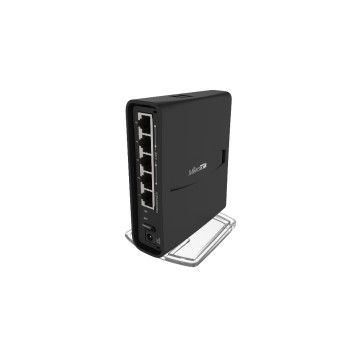 MikroTik HAP AC2, 867 & 300Mbps WLAN Router, 5x GE LAN, USB, OS4 Lizenz, Tower Design MikroTik HAP AC2, 867 & 300Mbps WLAN Router, 5x GE LAN, USB, OS4 Lizenz, Tower Design