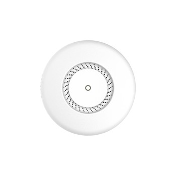 MikroTik CAP AC: Decken PoE AP, 2.4&5Ghz, 300/867Mbps WLAN, OSv4, power supply, 2x LAN MikroTik CAP AC: Decken PoE AP, 2.4&5Ghz, 300/867Mbps WLAN, OSv4, power supply, 2x LAN