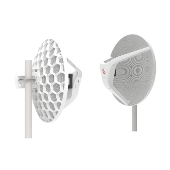 MikroTik RBLHGG-60ad kit: WLAN-AD Bridge, 60Ghz, vorkonfiguriert,  1Gbps bis max.1Km