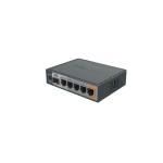 MikroTik RB760iGS hEX S: 5 Port Router, 5x 1Gbps, OSv4, 1xSFP, 1xUSB, Poe-Out Port