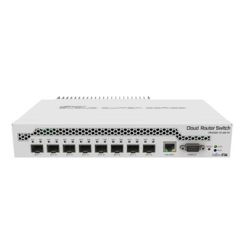 MikroTik CRS309-1G-8S+INL L3 Smart Switch, 8xSFP+ 10Gbps,1x1Gbps RJ-45, OS-L5, Desktop MikroTik CRS309-1G-8S+INL L3 Smart Switch, 8xSFP+ 10Gbps,1x1Gbps RJ-45, OS-L5, Desktop