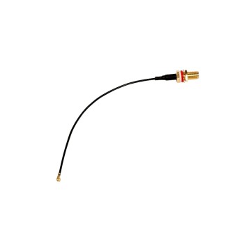 Mikrotik ACSMAUFL, U.FL auf SMA Female Adaptercable, 20cm