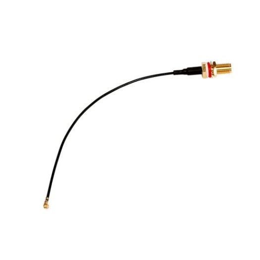 MikroTik Câble d'antenne U.FL - SMA Prise queue de cochon, 13cm