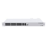 MikroTik CRS326-24S+2Q+RM: L3 Smart Switch, 19 Rack, 24x SFP+, 2xQSFP+ 40Gbps, OS L5