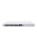 MikroTik CRS312-4C+8XG-RM: CloudCore Router, 8 x1/2.5/5/10Gbps, 4xSFP+LAN 10Gbps Combo