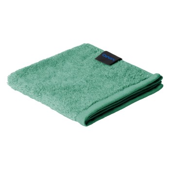 Mimo Seiftuch Sea 30x30cm Caribbean Green, 65%Baumwolle/35%Rec.Polyester, 500g/m2 Mimo Seiftuch Sea 30x30cm Caribbean Green, 65%Baumwolle/35%Rec.Polyester, 500g/m2