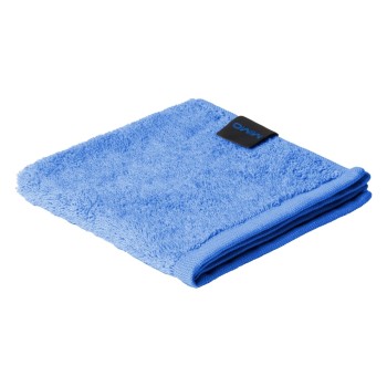 Mimo Seiftuch Sea 30x30cm Water Blue, 65%Baumwolle/35%Rec.Polyester, 500g/m2 Mimo Seiftuch Sea 30x30cm Water Blue, 65%Baumwolle/35%Rec.Polyester, 500g/m2