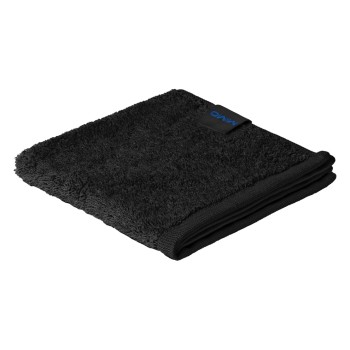 Mimo Seiftuch Sea 30x30cm Black, 65%Baumwolle/35%Rec.Polyester, 500g/m2 Mimo Seiftuch Sea 30x30cm Black, 65%Baumwolle/35%Rec.Polyester, 500g/m2