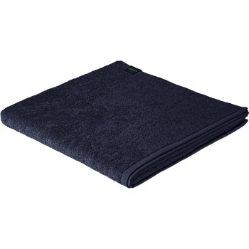 Mimo Serviette de douche earth 70 x 140 cm, Deep Blue