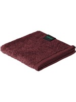 Mimo Waschlappen earth 30x30 cm, ruby