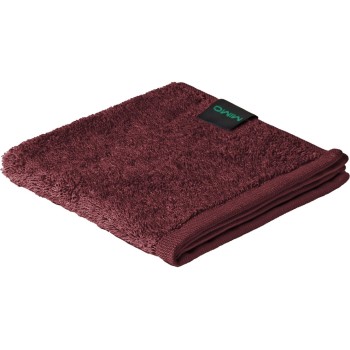 Mimo Waschlappen earth 30x30 cm, ruby Mimo Waschlappen earth 30x30 cm, ruby