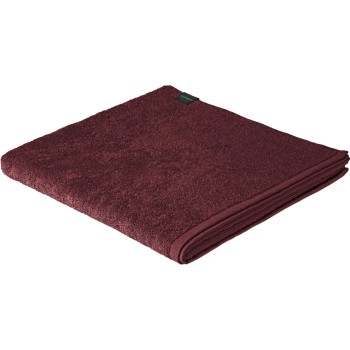Mimo Serviette de douche earth 70 x 140 cm, Ruby