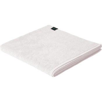 Mimo Serviette de douche earth 70 x 140 cm, White