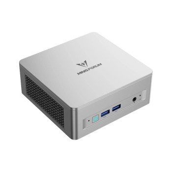 Minisforum UM750L Slim, Mini-PC, 1TB, AMD Ryzen 5 7545U, 16GB Ram, Win 11 Pro
