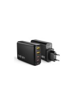Minix NEO P2, 4-Port GaN Fast Charger, 2x USB-C 3.0, 2x USB-A 3.0, 65W max.