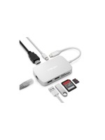 Minix NEO C-GSI, Multiport Adapter, silver, Universal Adapter