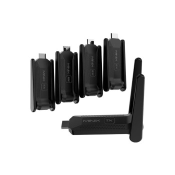 Minix B14 Wireless HDMI Dongle, HDMI zu Quad HDMI (1080p) Minix B14 Wireless HDMI Dongle, HDMI zu Quad HDMI (1080p)