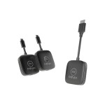 Minix B21 Wireless UBS-C/HDMI Dongle, Wireless Dual USB-C zu HDMI Dongle (1080p)
