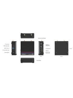 Minix NEO Z300-0dB, 512 GB. 3.8GZ, Mini PC, 16GB Ram, Windows 11 Pro