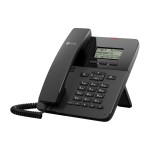 UNIFY SIP Téléphone de bureau OpenScape CP110 Noir